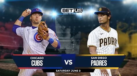 CUBS VS PADRES PREDICTION, PICKS & ODDS FOR .